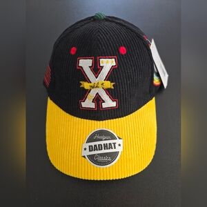 Brand New Malcolm X Snap Back Hat